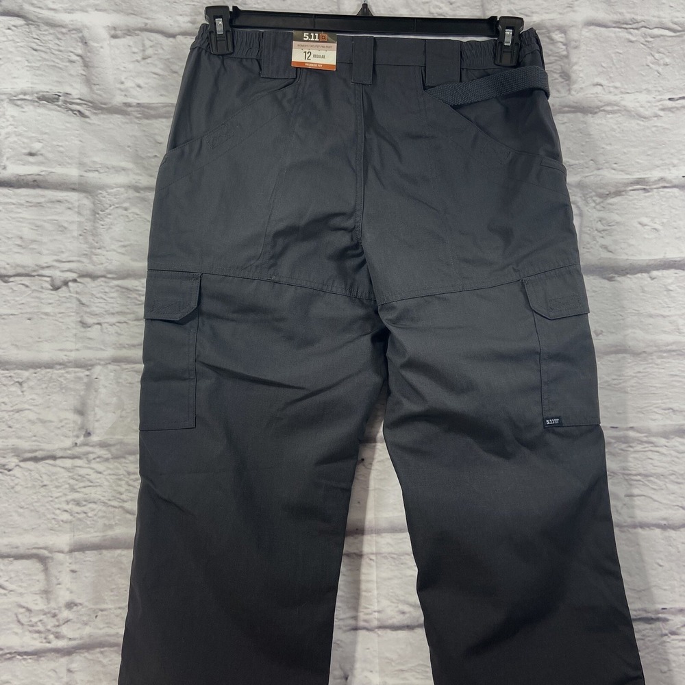 511 Tactical Series Pants Women's 12 Charcoal Cargo Straight Leg Military New - Picture 5 of 13